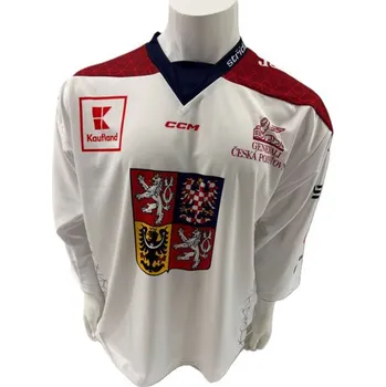 CCM Dres CCM ČR 2026 fan reklama SR, Barva WHT, Velikost S 1047066