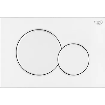 Splachovací tlačítko TLAČÍTKO SPLACHOVÁNÍ WC GEBERIT BÍLÉ MATNÉ PŘEDNÍ