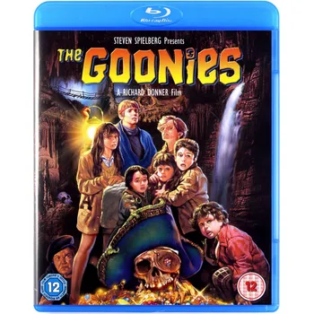 Blu-ray film Goonies Blu-ray disk