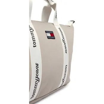 Kabelka Kabelka Tommy Jeans Tjw Ess Daily Mini Tote AW0AW18460 Béžová OS