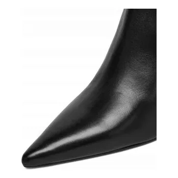 Dámská zimní obuv Gino Rossi dámské kotníkové boty EO-RIMA-121968-1 černé