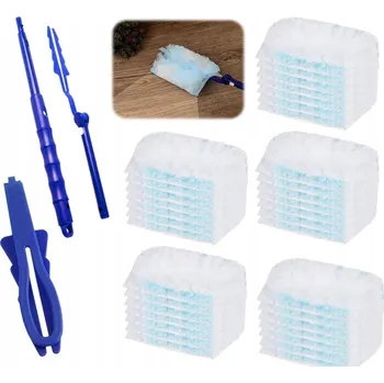 Utěrka 50 x náhradní utěrky do vysavače Swiffer, náhradní balení