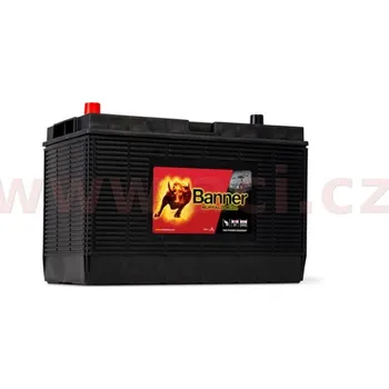 Auto-moto 105Ah baterie 1000A BANNER pro užitková vozidla CATERPILLAR 330x171x218(241)