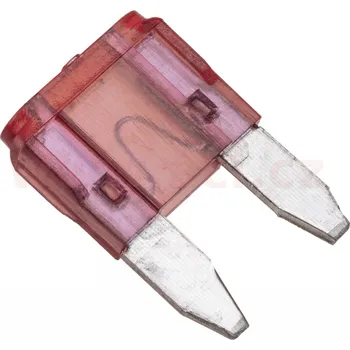 Auto-moto pojistka plochá MINI 10A (sada 10ks)