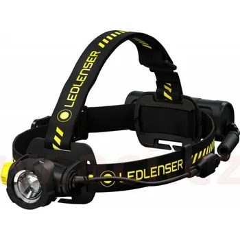 Čelovka LED LENSER H7R WORK - dobíjecí čelovka pracovní, dosvit 250 m, záruka 7 let
