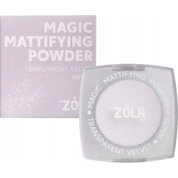 Pudr ZOLA Magic Mattifying Powder Matující pudr WHITE 5 g