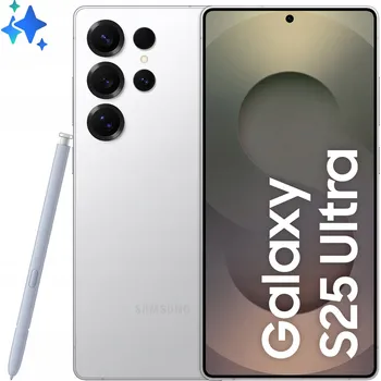 Mobilní telefon Smartphone Samsung Galaxy S25 Ultra 12 GB / 256 GB Stříbrný