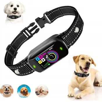 Obojek pro psa Elektrický výcvikový obojek pro psy proti štěkání – Tichý obojek pro výcvik