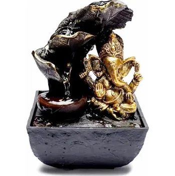 Pokojová fontána Ganéša cca 19,5 cm