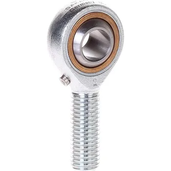 SAKAC 20 M SKF ložisko kloubové-hlavice, ocel na bronz,vnější závit-pravý