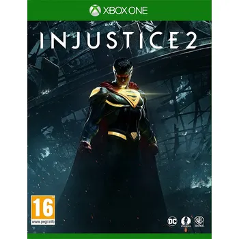 Hra pro Xbox One Injustice 2 Xbox One - Krabicová verze