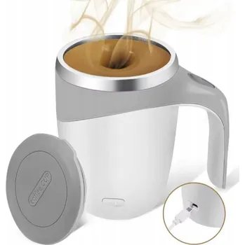 Termohrnek TERMOHRNEK SAMOMÍCHACÍ S AUTOMATICKÝM MAGNETICKÝM MÍCHADLEM 380ML