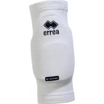 Chránič kolene Errea Tokio chrániče kolen bílé barvy, velikost S