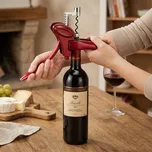 TESCOMA Uno Vino červená - vývrtka / otvírák na víno