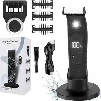 Holicí strojek Zastřihovač chloupků a vousů | I pro intimní partie