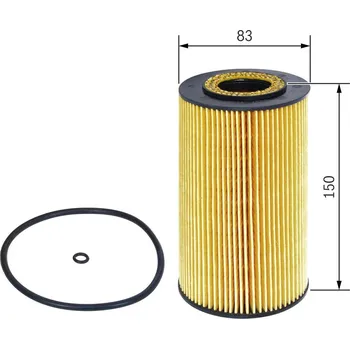 Olejový filtr Olejový filtr BOSCH F 026 407 003