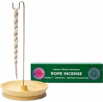 Aroma lampa Vonné tibetské provázky pro sedmou čakru Sahasrara 20 ks