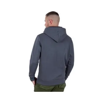 Pánská mikina Alpha Industries Mikina AI.178312-136-XXL Šedá Basic Fit 3XL