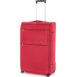 Kufr cestovní TEX15 70x47x26cm, 85l, kolečka, textil.ČRV