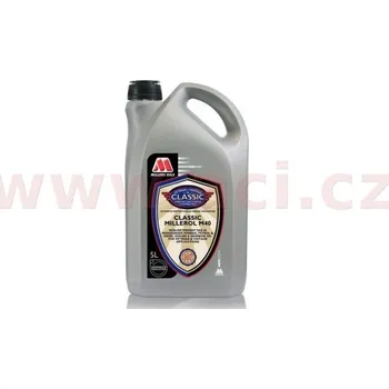 MILLERS OILS Millerol M40 - jednorozsahový olej bez čistidel a rozpouštěděl pro motory a převodovky 5 l