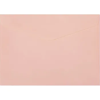 Obálka OBÁLKY C5 OZDOBNÉ SATÉNOVÉ 162X229MM PUDROVÁ RŮŽOVÁ 130G 10 KUSŮ GALERIE
