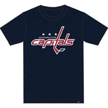 Pánské tričko 47 Brand Triko 47 Club Washington Capitals SR, Barva NAV, Velikost M 819503