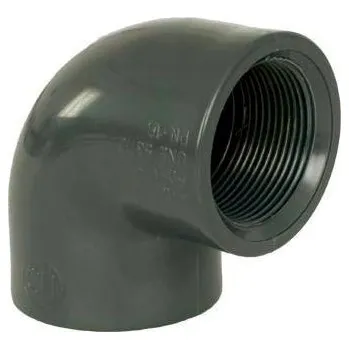 PVC tvarovka - Úhel 90° 90 x 3“ int.