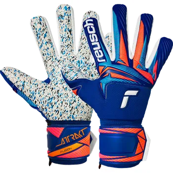 Brankářské rukavice Brankářské rukavice Reusch Attrakt Fusion NC Goalkeeper Gloves 5670905-4126 Velikost 8