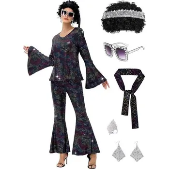 FEELJAM Disco Kostým Retro Styl 70. Let