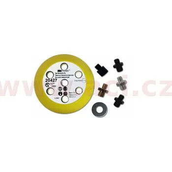 Brusný kotouč 3M Unašeč k pistolové brusce 75 mm