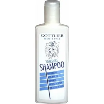 Kosmetika pro psa Gottl.šamp. 300ml york s makadamovým olejem