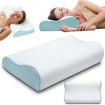 Moto oblečení Arma ButterflyLux Ortopedický Polštář z Paměťové Pěny Proti Bolesti Krku a Zad