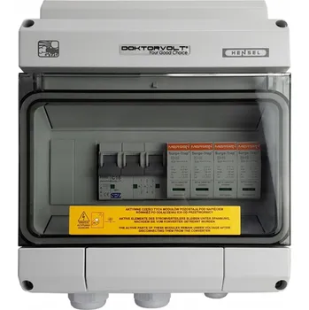 Rozvaděč Rozvaděč PV AC 3F C16A Fotovoltaika IP65 Doktorvolt DV-4586-FOT