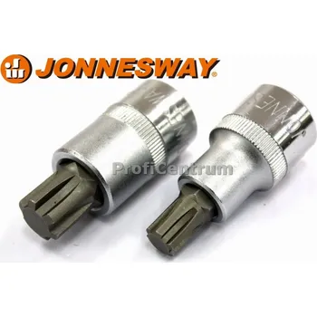 Klíč KLÍČ ZÁSUVNÝ RIBE M10x55mm, NÁSTRČKA 1/2" JONNESWAY S63H4110