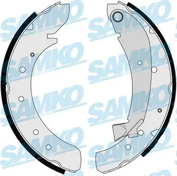 Brzdová čelist Sada brzdových čelistí SAMKO 87120