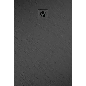 Sprchová vanička Sprchová vanička jungborn Cento 120 x 80 x 2,5 cm černá matná