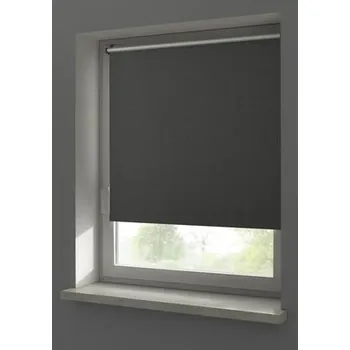 Roleta Zatemňovací roleta upínací šedá 45x150 cm