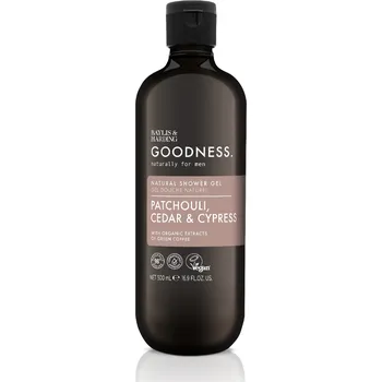 Koupelová kosmetika Baylis & Harding Pánský sprchový gel Pačuli, Cedr & Cypriš 500 ml