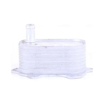 Motor automobilu Olejový chladič, motorový olej NISSENS (91206)