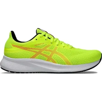 Pánská běžecká obuv Pánská běžecká obuv ASICS PATRIOT 13 10.5 Světle zelená, Oranžová, Bílá