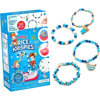kreativní sada MAKE IT REAL Sada Kellogg's Rice Krispies, kreativní hračka