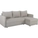 Rohová sedací souprava Imros Lux 3DL.URC - Black Red White - BRW Pretty 4 218x93 cm