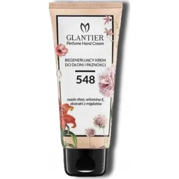 Péče o ruce Regenerační krém na ruce a nehty Glantier 548 - 75 ml