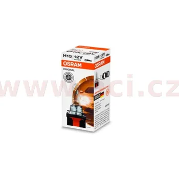Autožárovka žárovka H15 12V 55-15W (patice PGJ23T) OSRAM