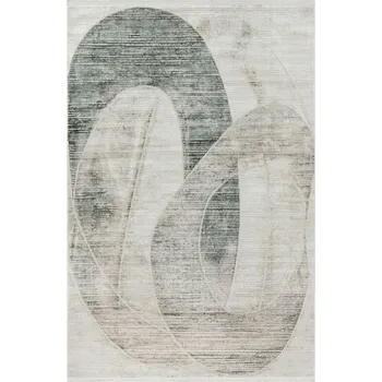 Koberec Breno Kusový koberec MODENA 602/onyx, 120x170 cm, Šedá