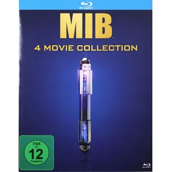 Blu-ray film Men in Black 1+2+3 + International (4 Blu-ray) Blu-ray disk