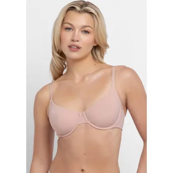 Dámská móda Dorina nevyztužená podprsenka s kosticí béžová - DORPK0142/béžová / 70 / B DOR1B066-PK0142