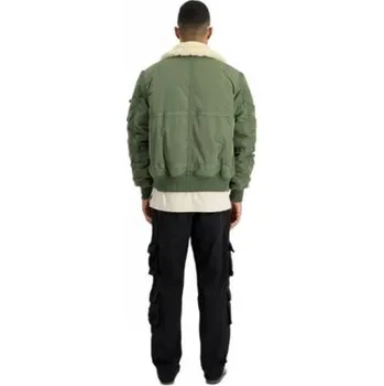 Pánská bunda Alpha Industries Zimní bunda AI.198122-01-S Zelená Vintage Fit XXL