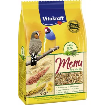 Krmivo pro ptáka Krmivo pro malé ptáky Vitakraft 0,5 kg