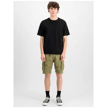 Pánské kalhoty Alpha Industries Joggers kalhoty AI.106251-11-XXL Khaki Regular Fit S